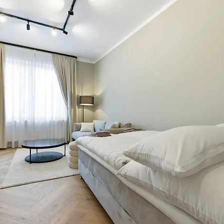 Апартаменти The Rise - Premium Studio-hbf-messe- Buergerweide-citygate-oevb Arena *