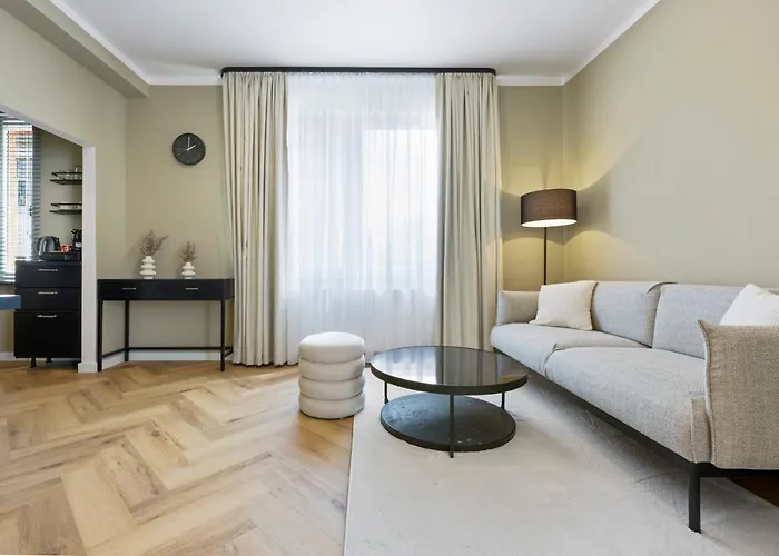 Apartament The Rise - Premium Studio-hbf-messe- Buergerweide-citygate-oevb Arena *