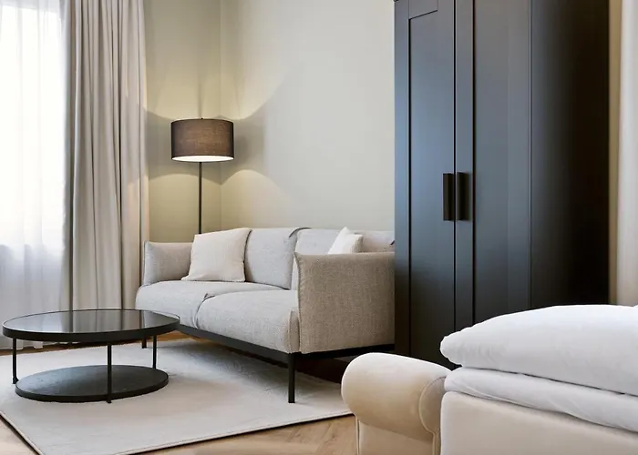 Apartment The Rise - Premium Studio-hbf-messe- Buergerweide-citygate-oevb Arena *