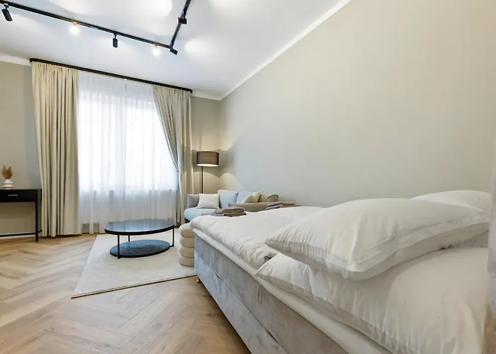 Apartment The Rise - Premium Studio-hbf-messe- Buergerweide-citygate-oevb Arena *