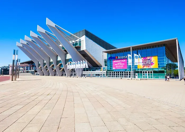 The Rise - Premium Studio-hbf-messe- Buergerweide-citygate-oevb Arena *